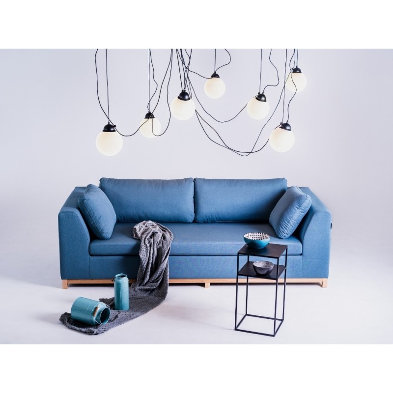 Lampa wisząca GLASS M 7 - czarny