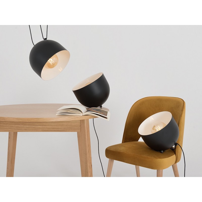 Lampa wisząca POPO L 1 - czarny