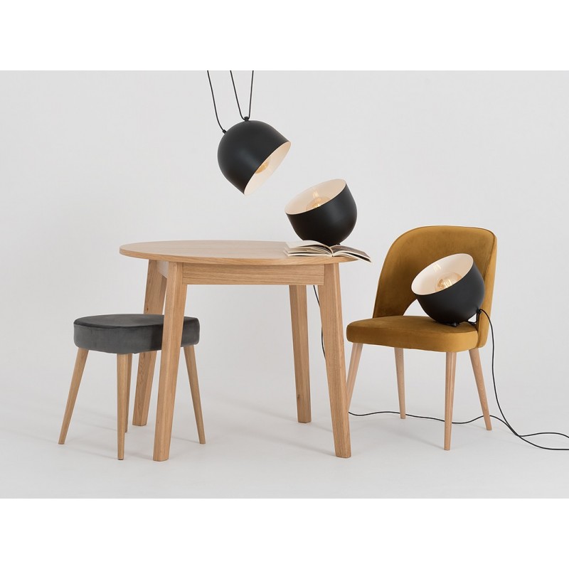 Lampa wisząca POPO L 1 - czarny