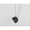 Lampa wisząca POPO L 1 - czarny