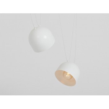 Lampa wisząca POPO L 2 - biały