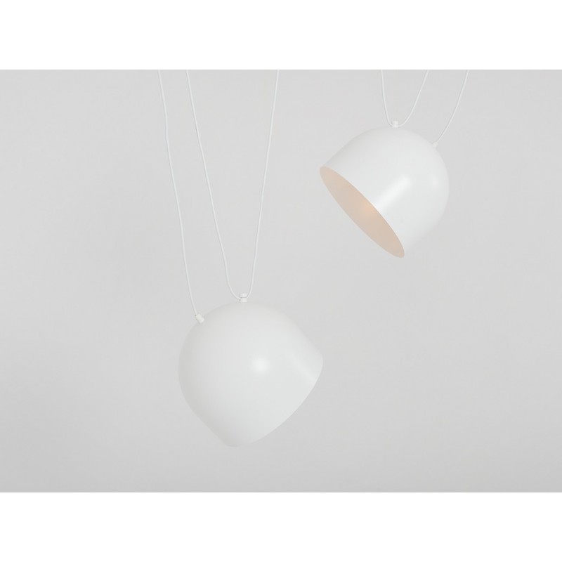 Lampa wisząca POPO L 2 - biały
