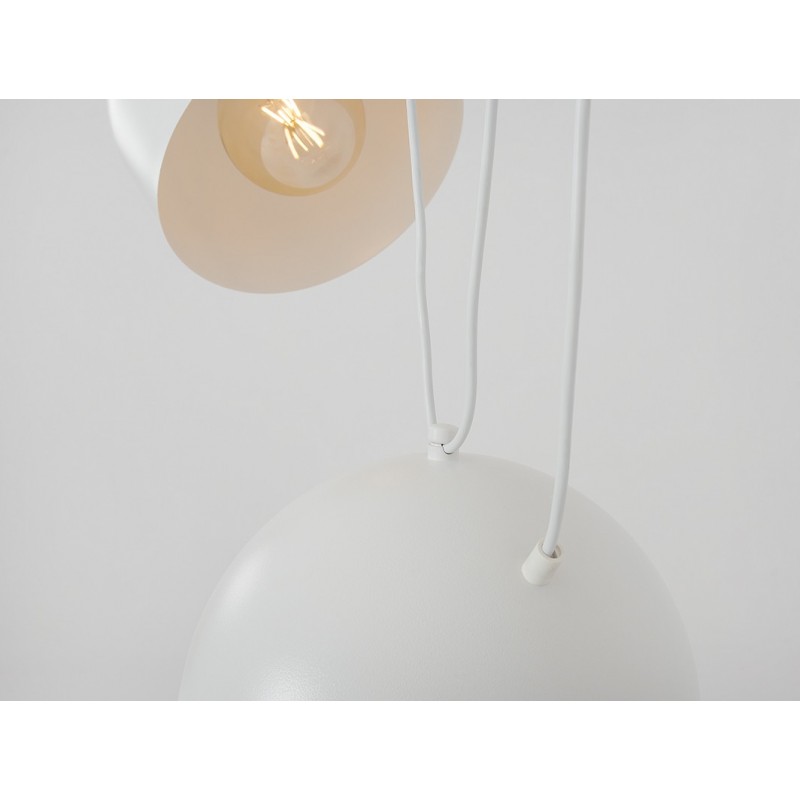 Lampa wisząca POPO L 2 - biały