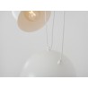 Lampa wisząca POPO L 2 - biały