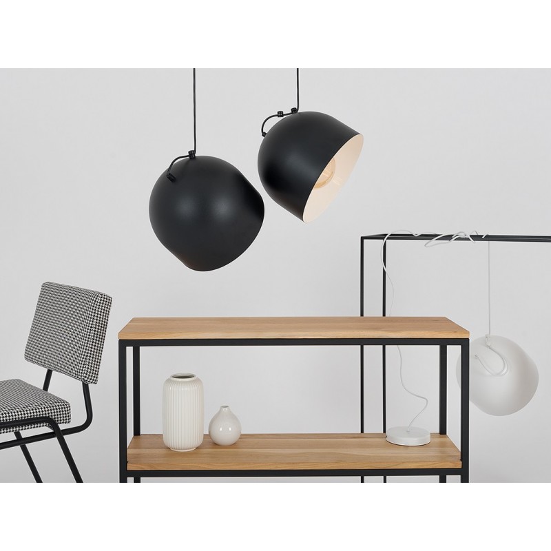 Lampa wisząca POPO L 2 - czarny