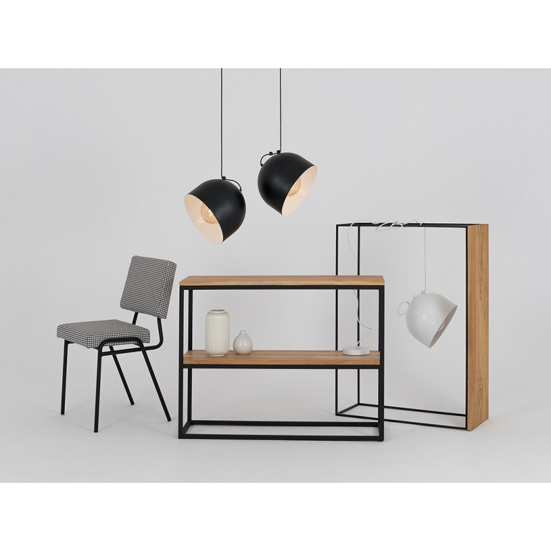 Lampa wisząca POPO L 2 - czarny