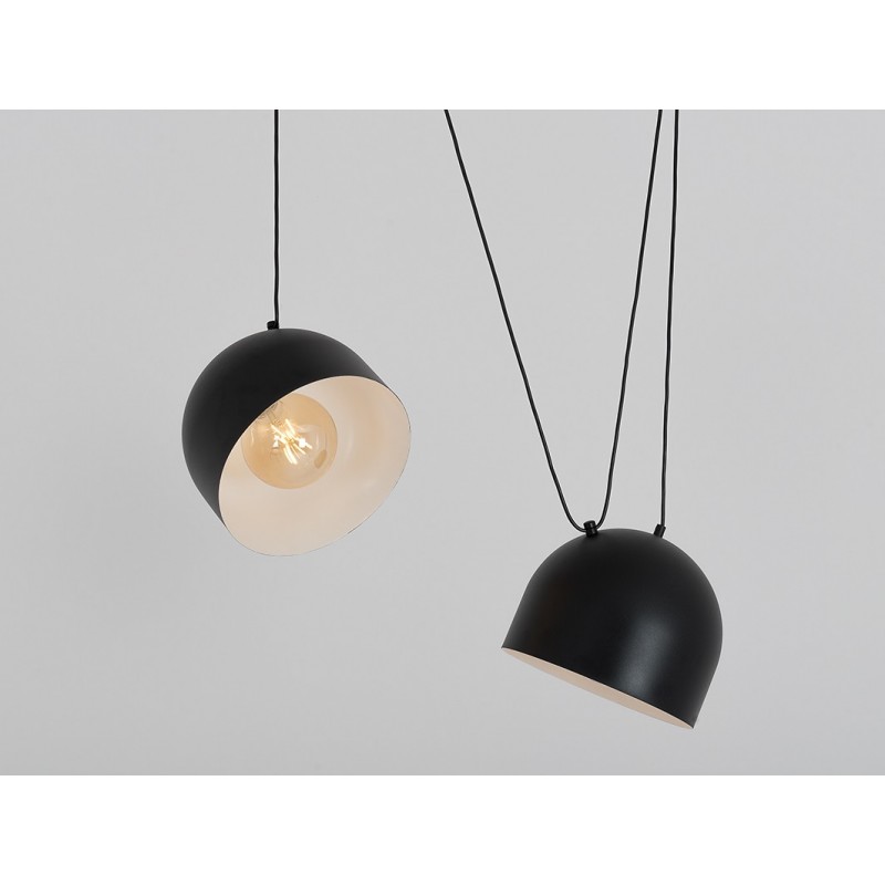 Lampa wisząca POPO L 2 - czarny