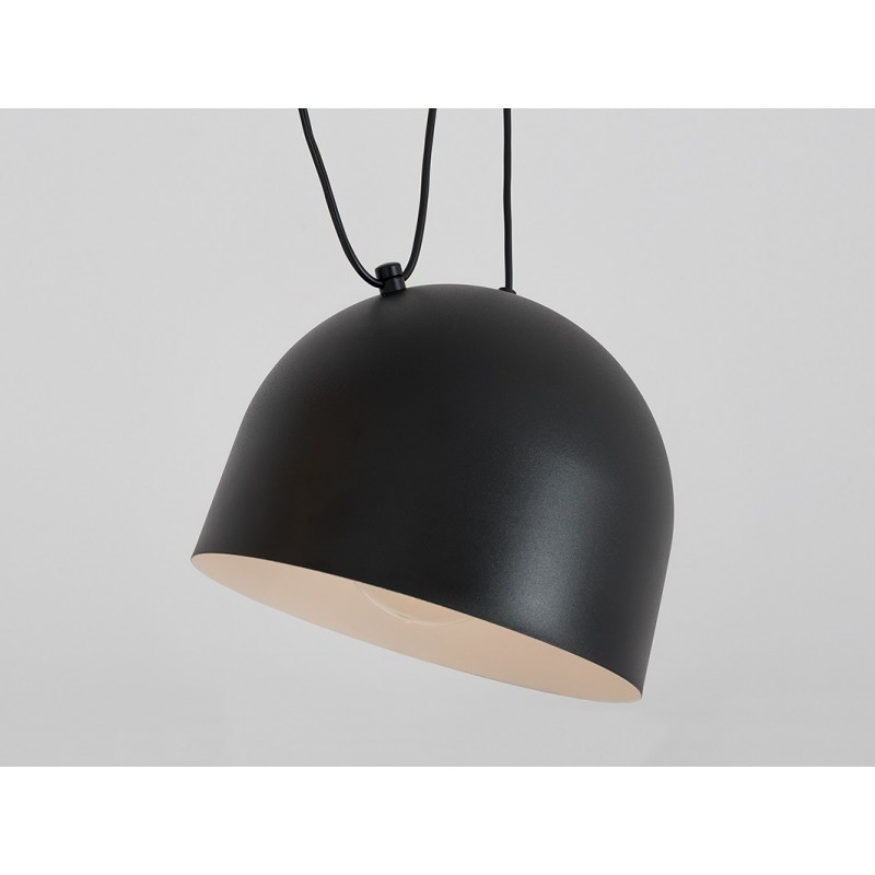 Lampa wisząca POPO L 2 - czarny