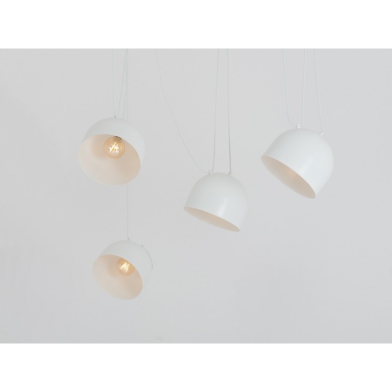 Lampa wisząca POPO L 4 - biały