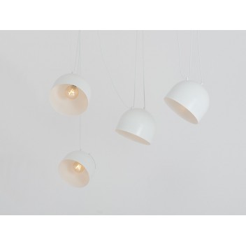 Lampa wisząca POPO L 4 - biały