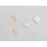 Lampa wisząca POPO L 4 - biały