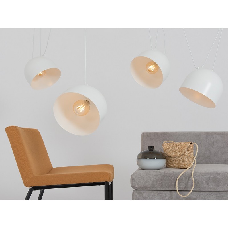 Lampa wisząca POPO L 4 - biały