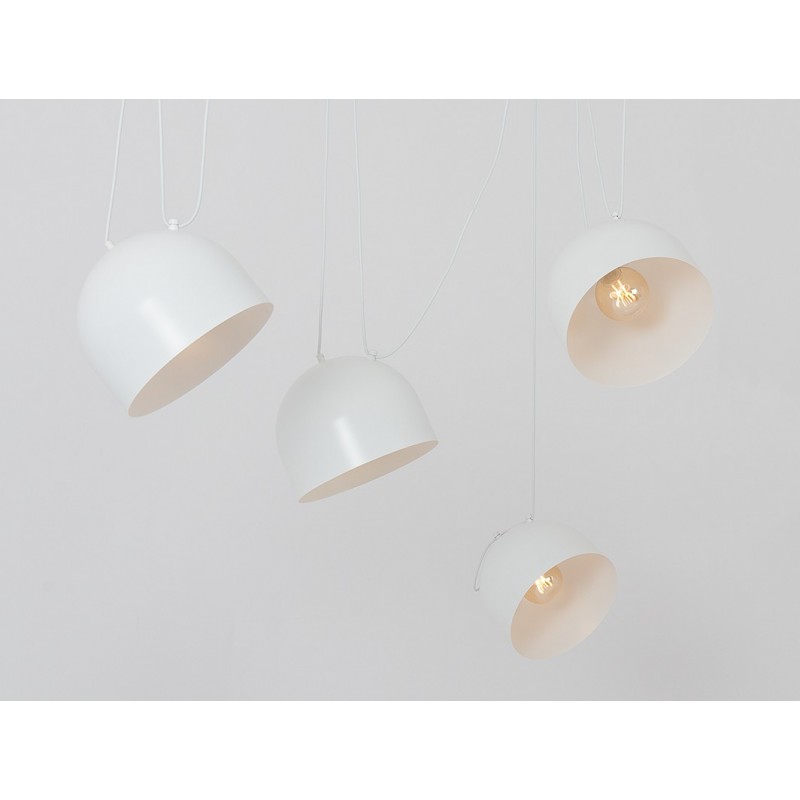 Lampa wisząca POPO L 4 - biały