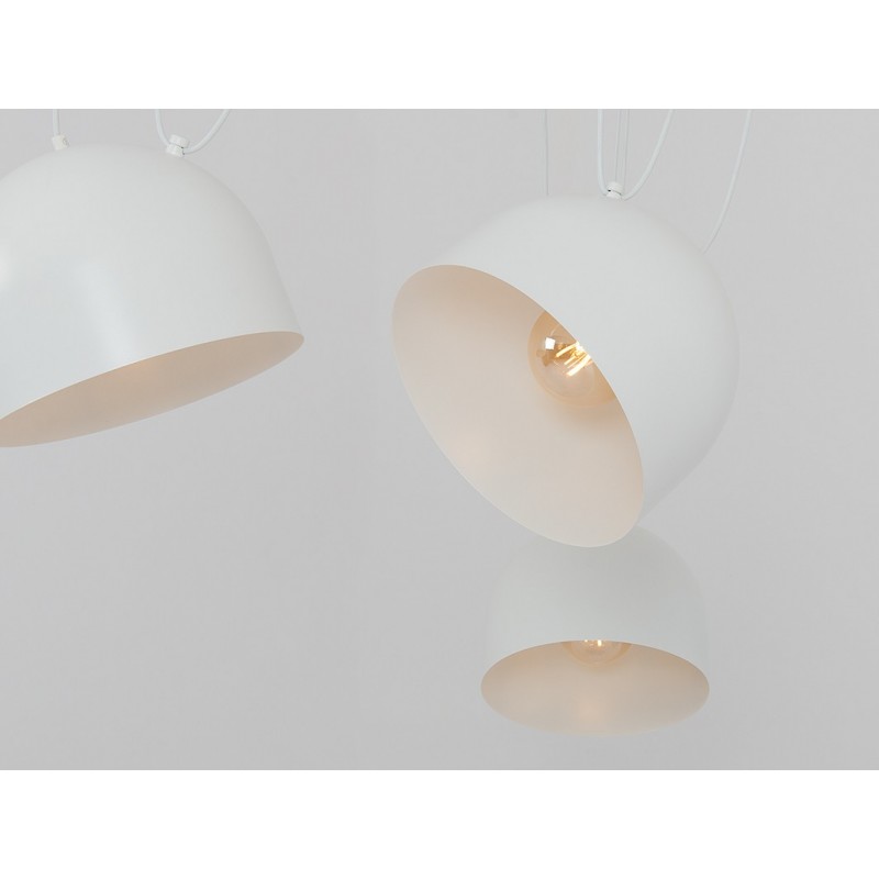 Lampa wisząca POPO L 4 - biały