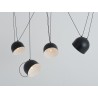Lampa wisząca POPO L 4 - czarny