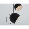 Lampa wisząca POPO L 4 - czarny