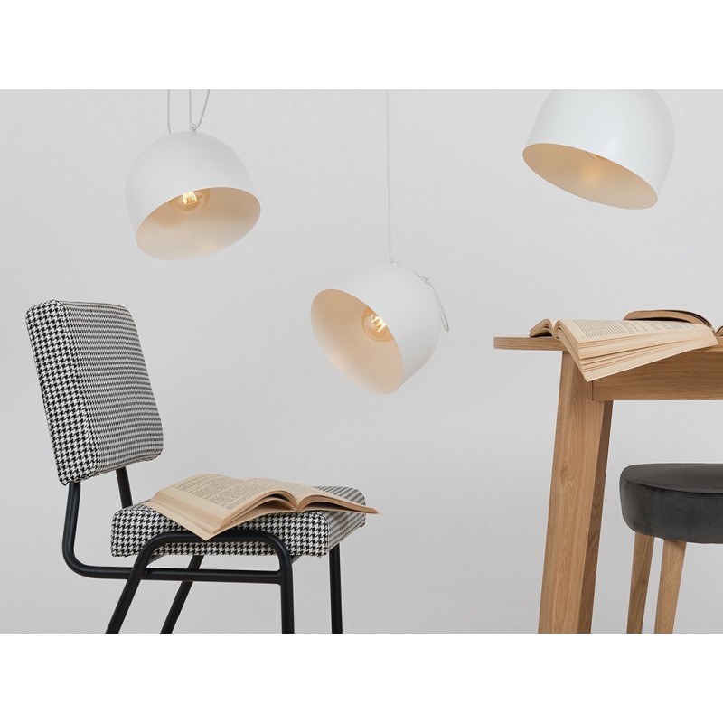 Lampa wisząca POPO L 6 - biały