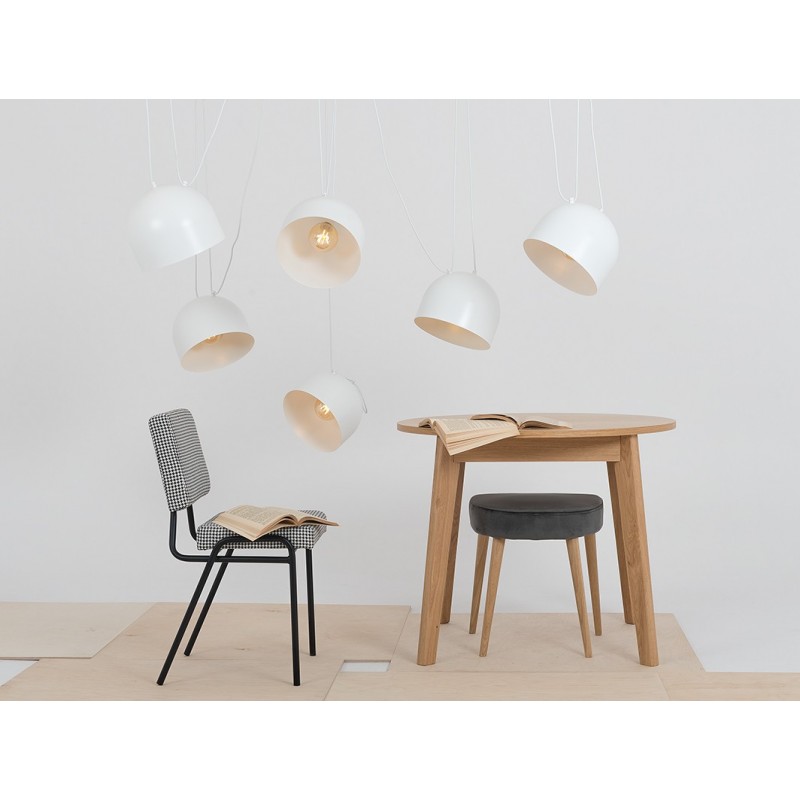 Lampa wisząca POPO L 6 - biały
