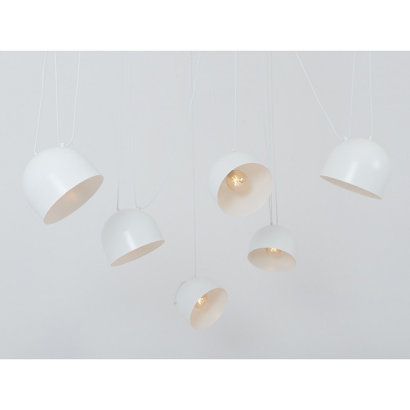 Lampa wisząca POPO L 6 - biały
