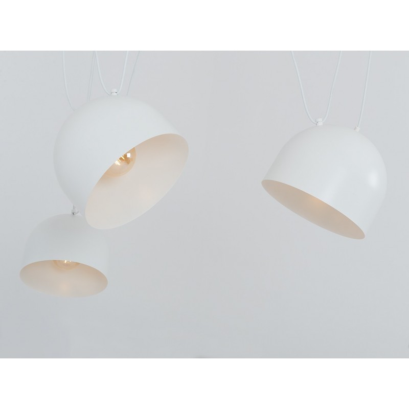 Lampa wisząca POPO L 6 - biały