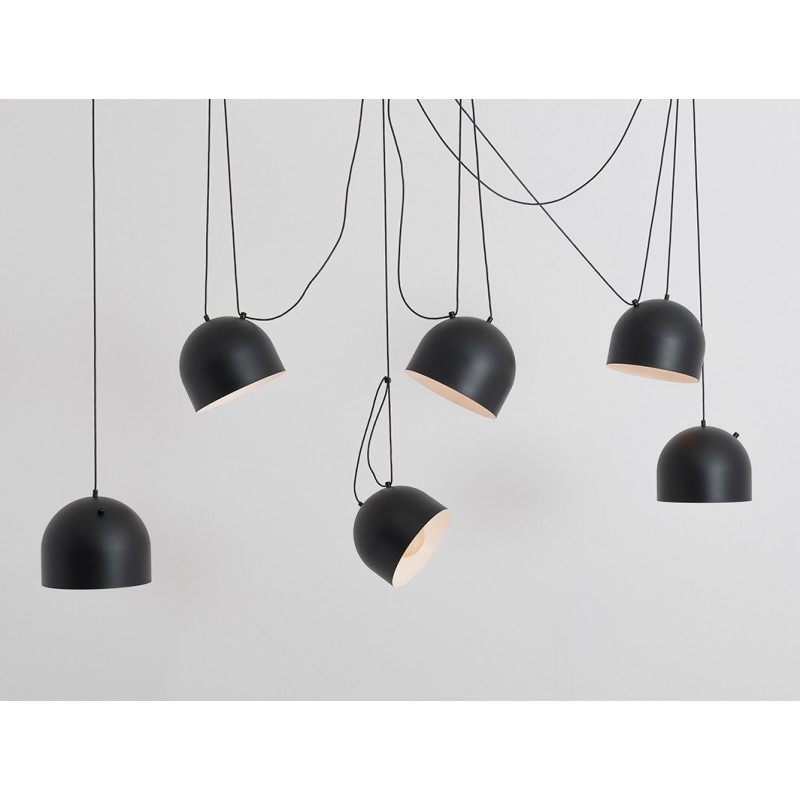 Lampa wisząca POPO L 6 - czarny
