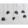 Lampa wisząca POPO L 6 - czarny