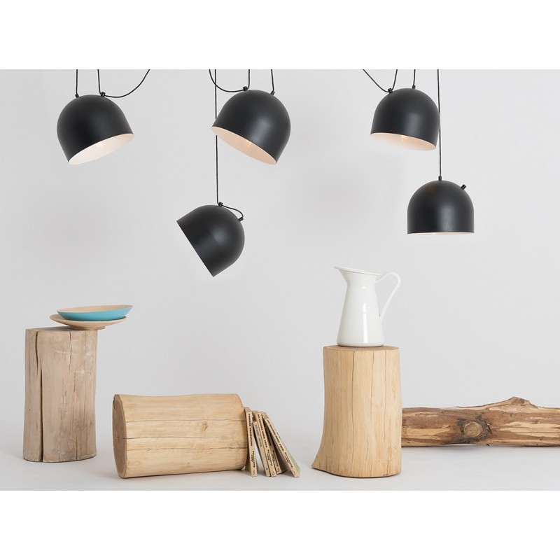 Lampa wisząca POPO L 6 - czarny