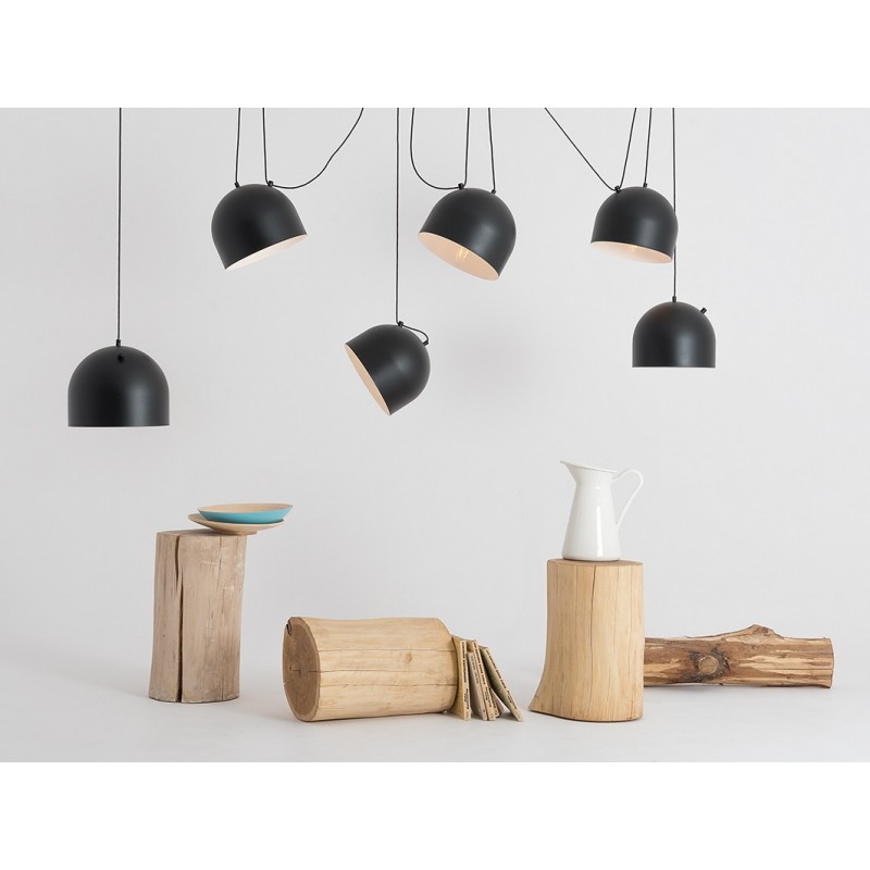 Lampa wisząca POPO L 6 - czarny