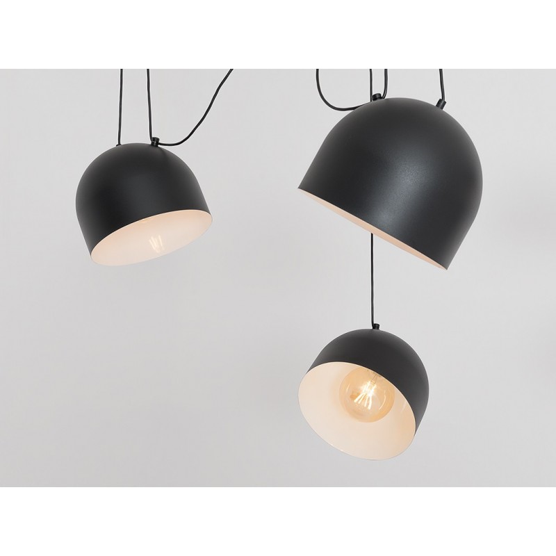 Lampa wisząca POPO L 6 - czarny