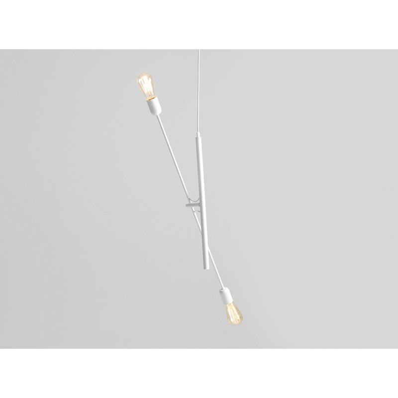 Lampa wisząca TWIGO 2 - biały