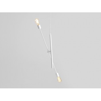 Lampa wisząca TWIGO 2 - biały