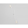 Lampa wisząca TWIGO 2 - biały