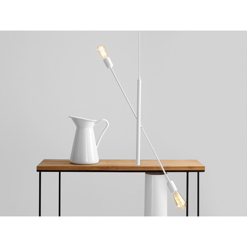 Lampa wisząca TWIGO 2 - biały