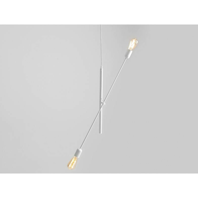 Lampa wisząca TWIGO 2 - biały