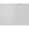 Lampa wisząca TWIGO 2 - biały