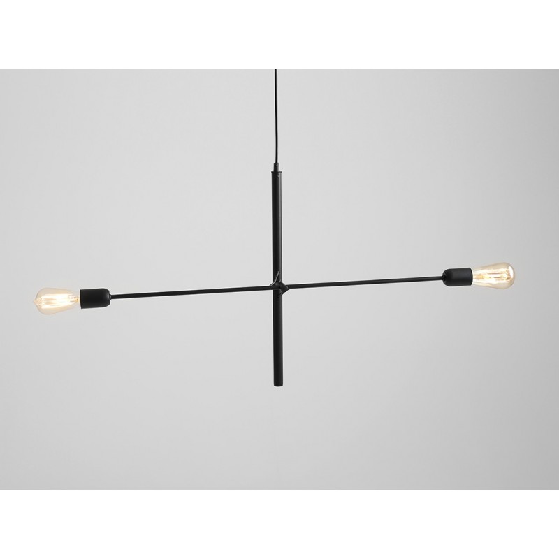 Lampa wisząca TWIGO 2 - czarny