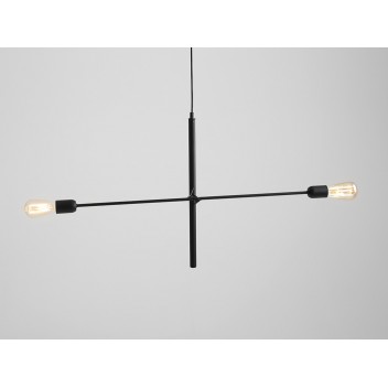 Lampa wisząca TWIGO 2 - czarny