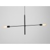 Lampa wisząca TWIGO 2 - czarny