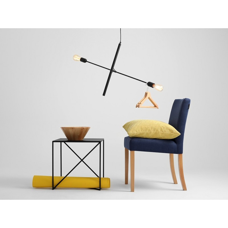 Lampa wisząca TWIGO 2 - czarny