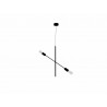 Lampa wisząca TWIGO 2 - czarny