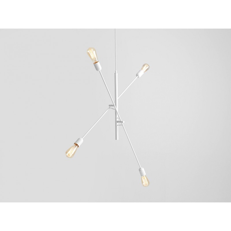 Lampa wisząca TWIGO 4 - biały