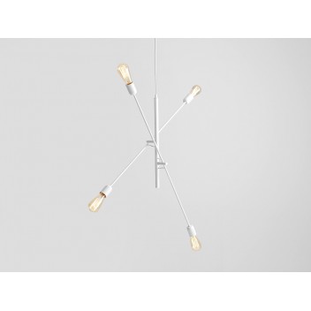 Lampa wisząca TWIGO 4 - biały