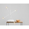 Lampa wisząca TWIGO 4 - biały
