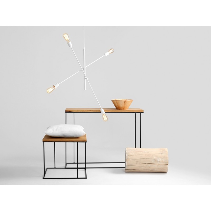 Lampa wisząca TWIGO 4 - biały