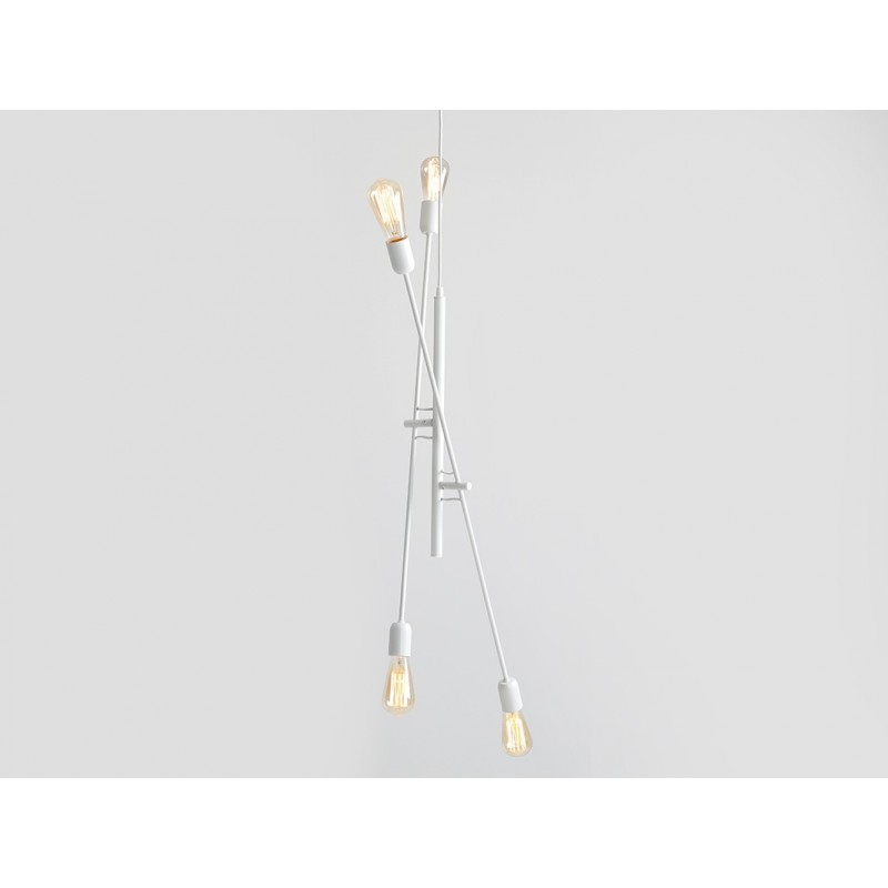 Lampa wisząca TWIGO 4 - biały