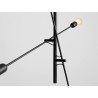 Lampa wisząca TWIGO 4 - czarny