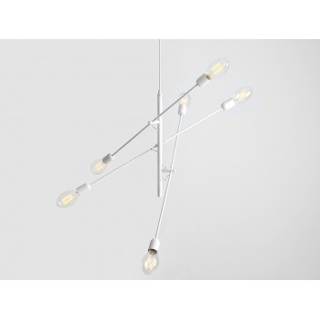 Lampa wisząca TWIGO 6 - biały