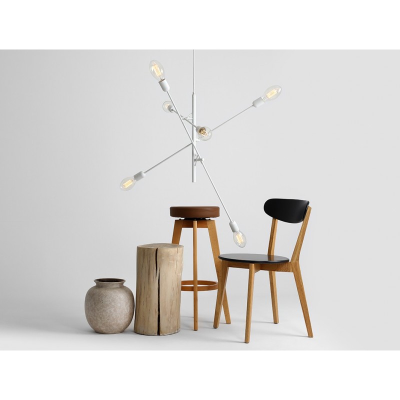 Lampa wisząca TWIGO 6 - biały