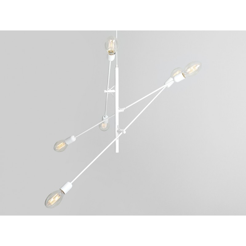 Lampa wisząca TWIGO 6 - biały