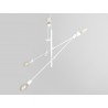 Lampa wisząca TWIGO 6 - biały